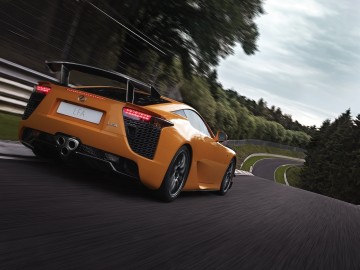  Lexus LFA N&uuml;rburgring Package &ndash; Po prostu wyjątkowy